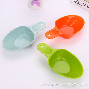 Dog Food Spoon Shovel Plastic Pet Feed Scoop